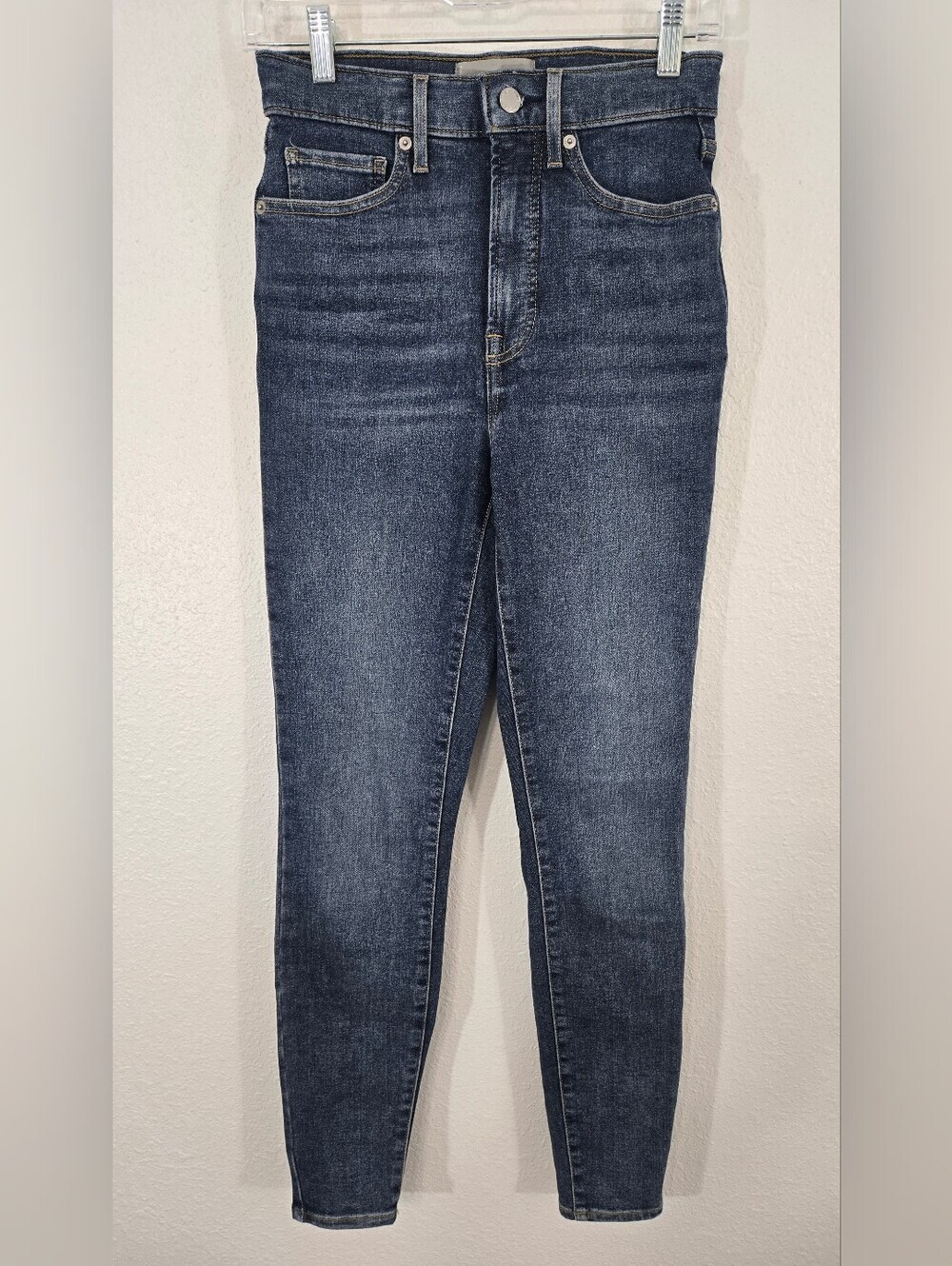 Everlane The Way High Skinny Jean Classic Chic Preppy Collegiate, 27 Regular